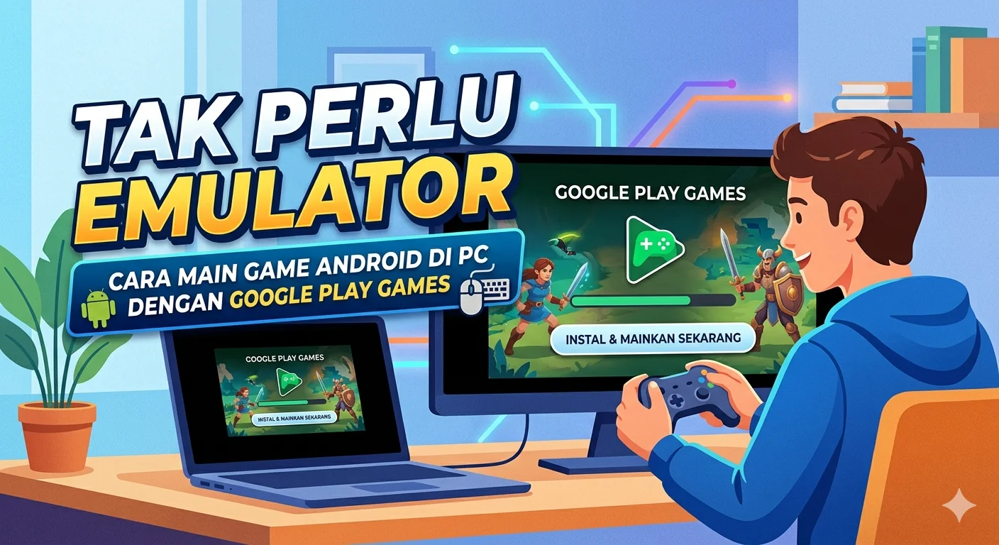 Tak Perlu Emulator, Cara Main Game Android di PC